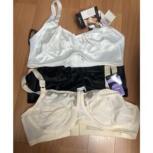 Bali 42D Bali Woman Bras New with Tags Lift/Double Support  Lot of (3) New